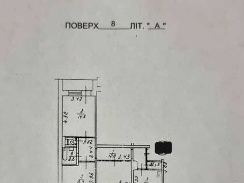 квартира по адресу Червоной Калины просп. (Владимира Маяковского), 21-Б