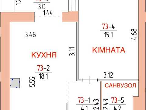 квартира за адресою Архітектора Старова вул., (Будинок)