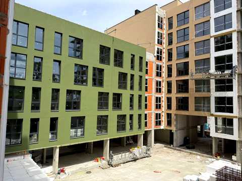 квартира за адресою Пластова вул. (Силікатна), (Будинок D2)