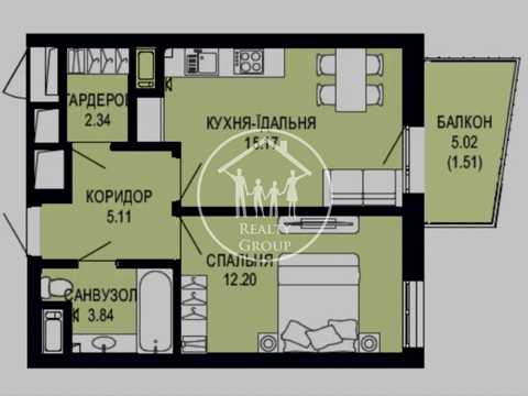 квартира за адресою Василя Щурата вул., (Будинок 1)