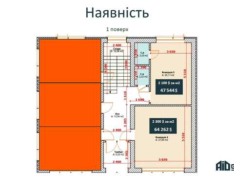 комерційна за адресою Павленка вул., 36