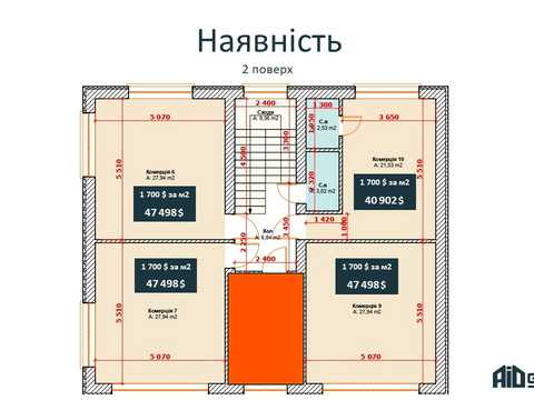 комерційна за адресою Павленка вул., 36