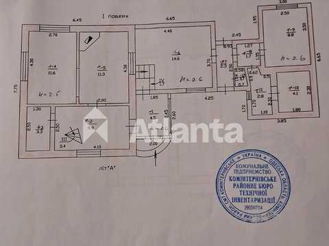 будинок за адресою КВІТКОВА