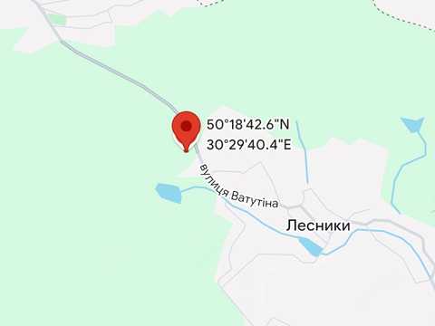 ділянка за адресою Поміркова