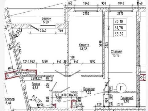квартира за адресою Юліана Пелеша вул., 3, к1