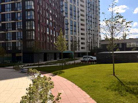 квартира по адресу Виктора Некрасова ул. (Північно-Сирецька), 6