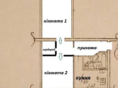 квартира за адресою Мрії вул. (Академіка Туполєва), 16-Б