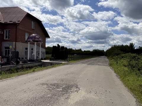 ділянка за адресою Городок, Черлянське передмітя