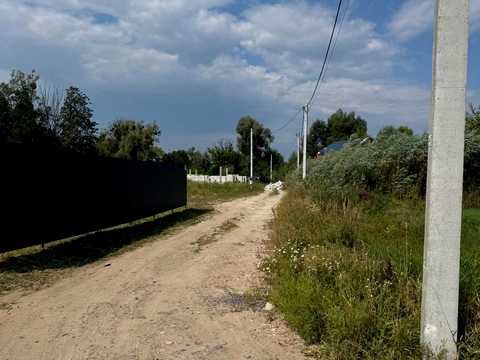 ділянка за адресою 