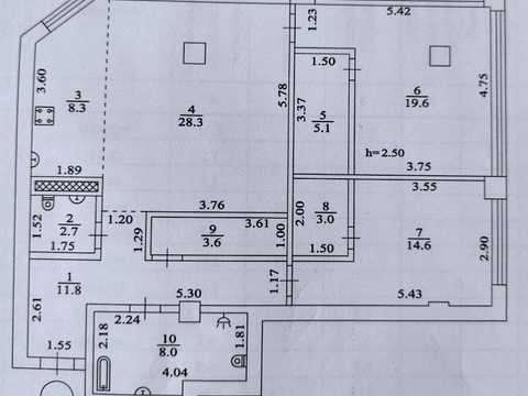 квартира по адресу Вадима Гетьмана ул. (Індустріальна), 1-Б