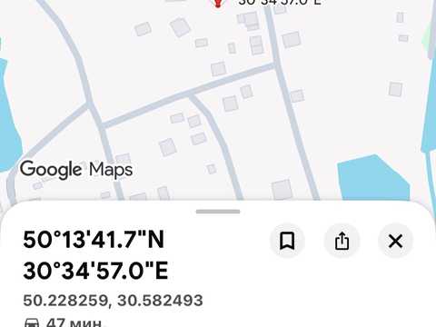 ділянка за адресою СТ Барвінок