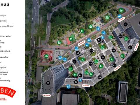 квартира за адресою Персенківка вул., (Будинок Б1)