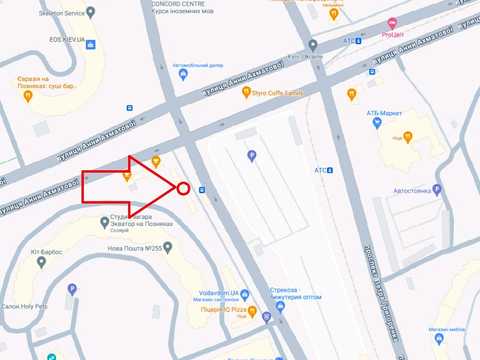 комерційна за адресою Петра Григоренка просп., 24