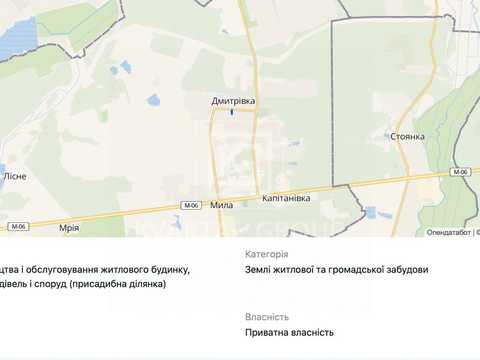 будинок за адресою с. Дмитрівка, Київська вул. (Мічуріна), 17