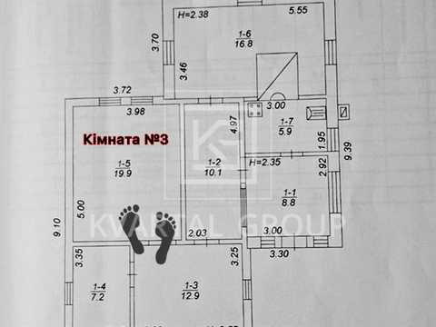 будинок за адресою с. Дмитрівка, Київська вул. (Мічуріна), 17