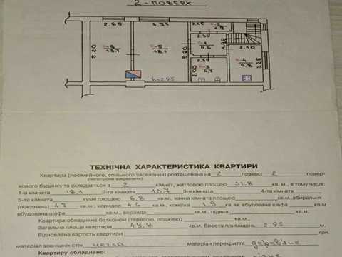 квартира за адресою Городоцька вул., 200