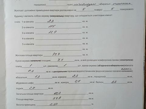 квартира по адресу Студентская ул., 2