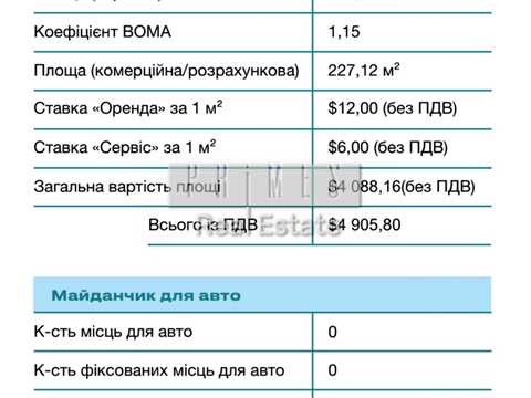 коммерческая по адресу Саксаганского ул., 79