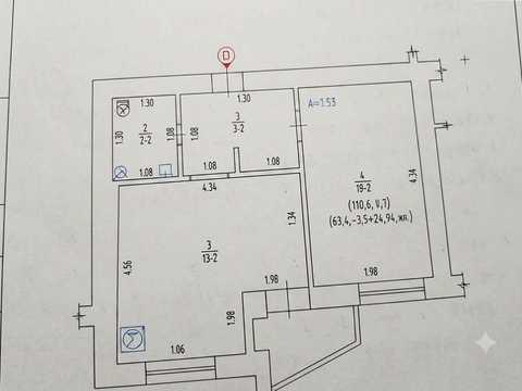 квартира по адресу Независимости пл., 1-Б