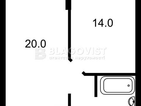 квартира по адресу Вышгородская ул., 45/7