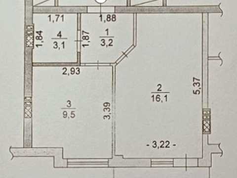 квартира за адресою Метрологічна вул., 58