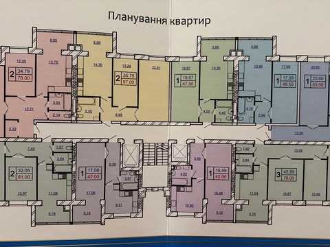 квартира по адресу Вінницьке шоссе, (Будинок 4)