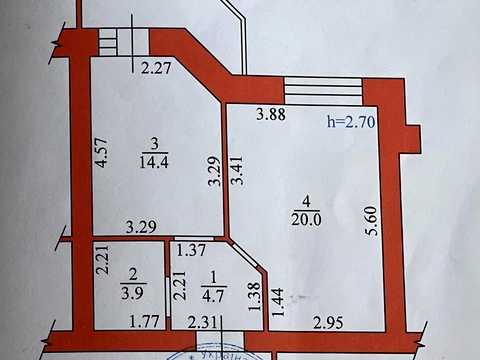 квартира по адресу Новое ул., 14