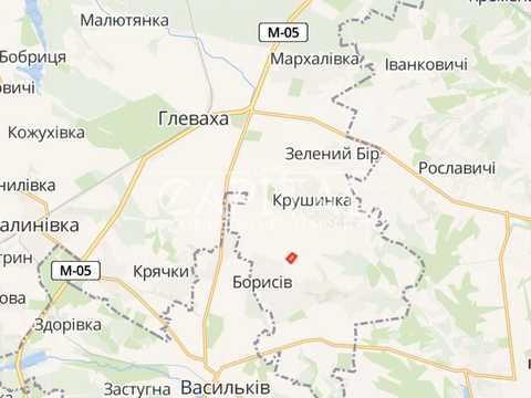 ділянка за адресою 