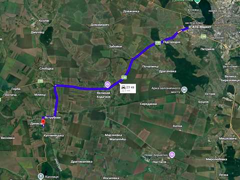 ділянка за адресою с. Денисів, Нижня лапаївка