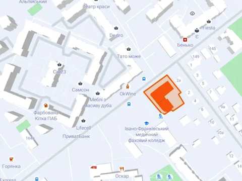 квартира по адресу Гетмана Мазепы ул., (Будинок)