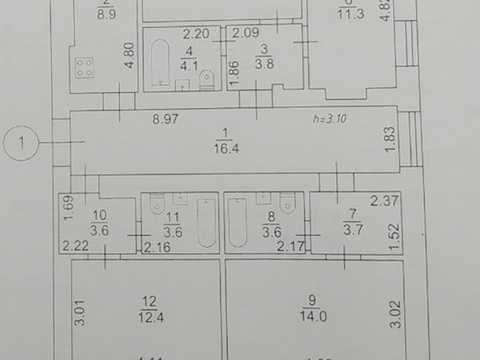 квартира по адресу Петропавловская ул., 48
