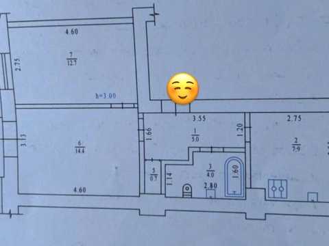 квартира по адресу Соборности ул. (Жовтнева), 27