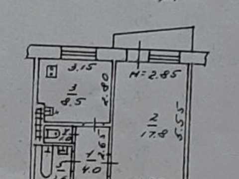 квартира по адресу Люстдорфская дорога ул. (Черноморская дорога), 123/5