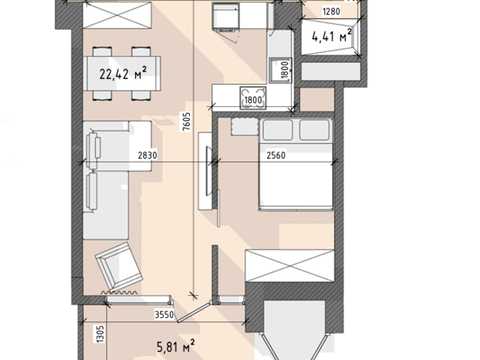 квартира за адресою Культури вул., 20в
