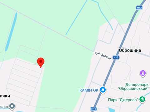участок по адресу 