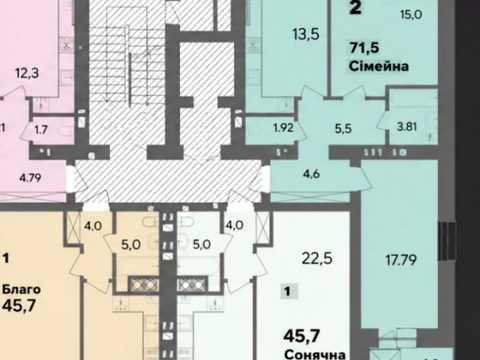 квартира за адресою Панаса Мирного вул., (Будинок)
