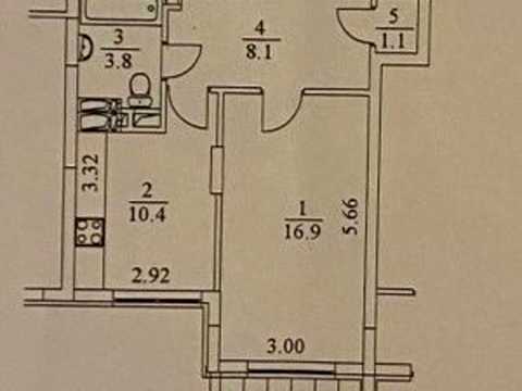квартира за адресою Воскресенська вул., 14-Б