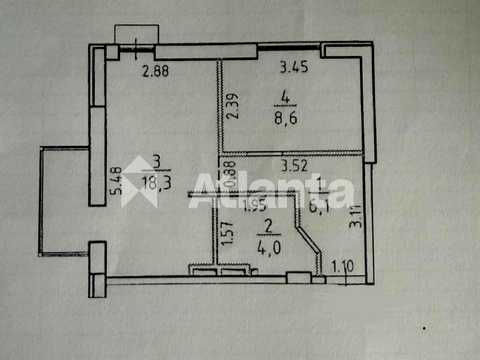 квартира по адресу Среднефонтанский пер., 3а