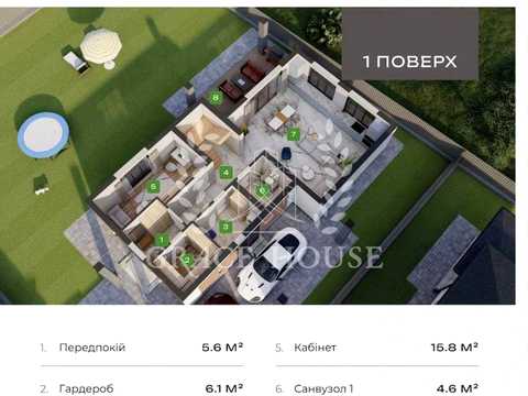 будинок за адресою Набережна вул.