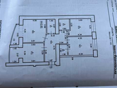 квартира по адресу Калушское шоссе, 3, к11