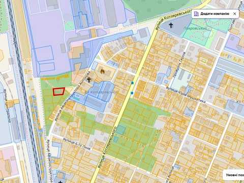 участок по адресу Авиаконструктора Антонова ул.