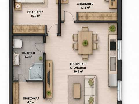 квартира по адресу Ярославская ул., 4