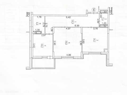 квартира за адресою Приозерний бульв., 6