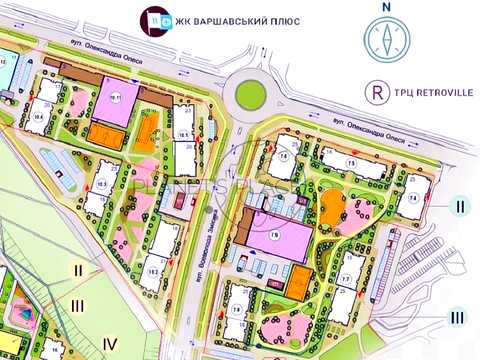 квартира за адресою Олександра Олеся вул., (Будинок 10.3)