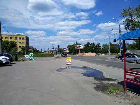 ділянка за адресою Академіка Палладіна просп.