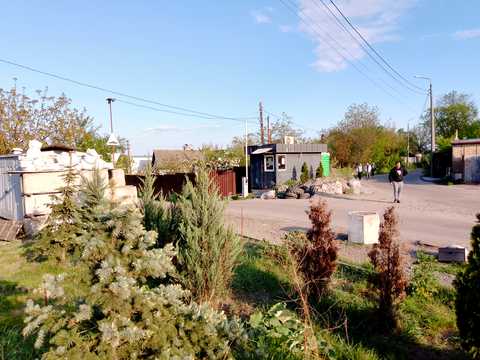 ділянка за адресою Академіка Палладіна просп.