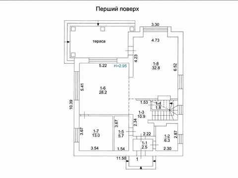 будинок за адресою Квітки Цісик вул. (Гамарника)