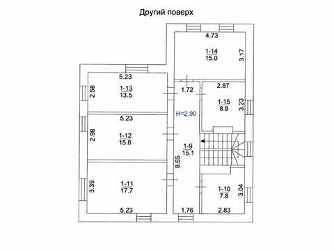 будинок за адресою Квітки Цісик вул. (Гамарника)