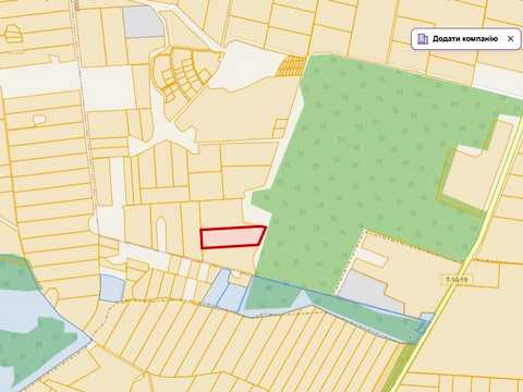 ділянка за адресою Петриченка вул.
