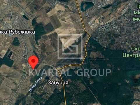 ділянка за адресою Хутірська вул. (Жовтнева)